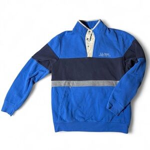 LL Bean pullover